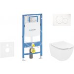 Ideal Standard Geberit Duofix s tlačítkem Sigma01 111.300.00.5 NE1 – Zboží Dáma