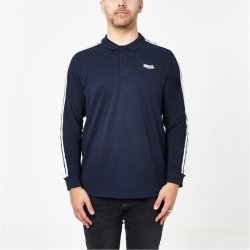 Lonsdale pánské tričko polo navy