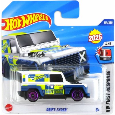 Hot Wheels Drift-Ender White – Zboží Dáma