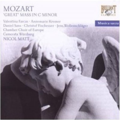 Mozart - 'Great' Mass in C Minor CD – Zboží Mobilmania