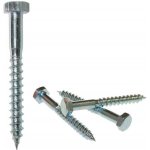 Vrut 6x150 do dřeva DIN 571, podstavák, 25ks – Zboží Mobilmania