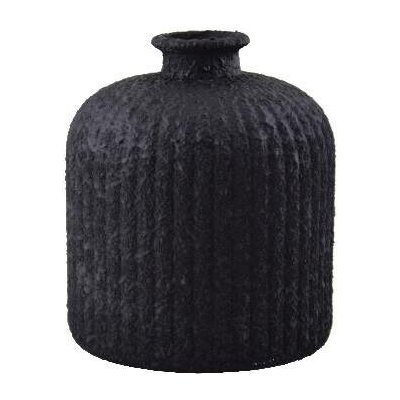 Láhev|váza, pr.16x18cm|1,95L, černá|Vidrios San Miguel|Recycled Glass – Hledejceny.cz