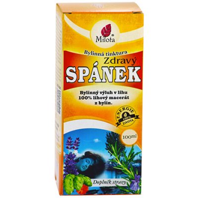Milota Zdravý spánek 100 ml – Hledejceny.cz