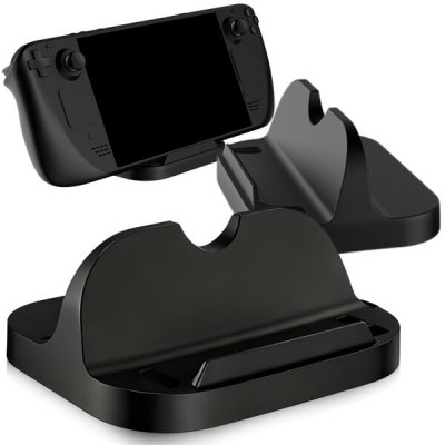Verk 06413 Protiskluzový stojan pro Steam Deck, Anti-Slip, černý – Zboží Živě