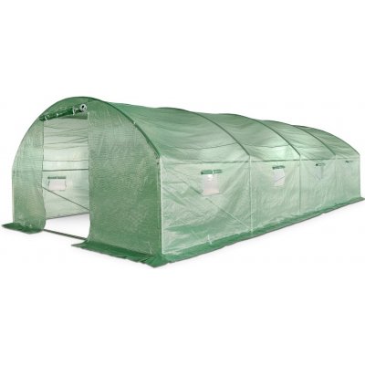 Garden Point s kovovým rámem 4x6x2m GAP446 zelený – HobbyKompas.cz