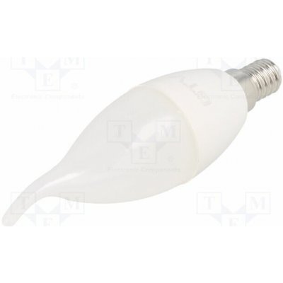 GTV Poland LD-SMZC37L-80 Žárovka LED studená bílá E14 230VAC 720lm 8W 160° 6400K – Hledejceny.cz