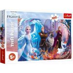 Trefl Ledové království 2: Mrazivá magie 100 dílků – Zboží Mobilmania