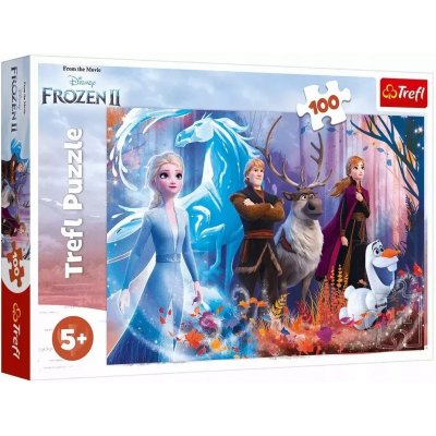 Trefl Ledové království 2: Mrazivá magie 100 dílků – Zboží Mobilmania