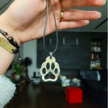 Drum SHAPES NA13 Necklace Paw