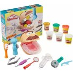 Play-Doh Zubař a rovnátka sada s modelínou, 6 kelímků – Hledejceny.cz