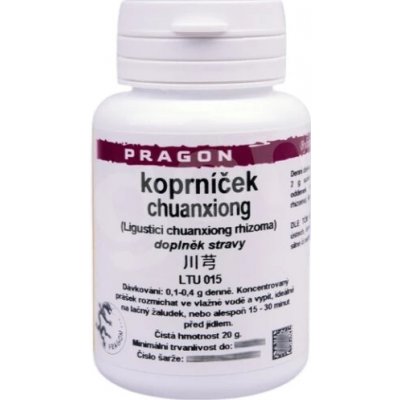 Sinecura Koprníček chuanxiong prášek 20 g – Hledejceny.cz