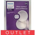 AVENT Philips Prsní vložky jednorázové 100 ks – Zbozi.Blesk.cz