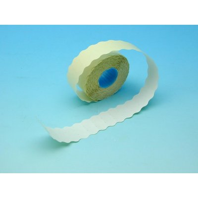 S&K LABEL Etikety cenové S&K 26 x 12 Contact bílé oblé 1500 ks – Sleviste.cz