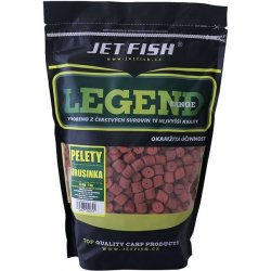 Jet Fish Pelety Legend Brusinka 1kg 12mm