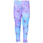 Eplusm Dívčí legíny frozen všude Elsa Růžovomodrá – Zboží Dáma