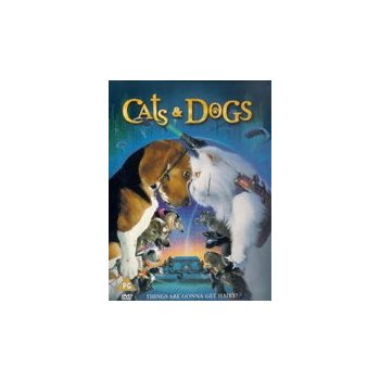 Cats And Dogs DVD