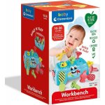 Clementoni Baby malý pracovní ponk s nářadím Play For Future – Sleviste.cz