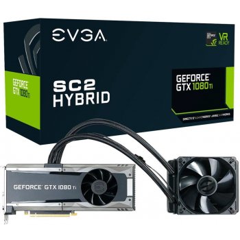 EVGA GeForce GTX 1080 Ti SC2 HYBRID 11GB DDR5X 11G-P4-6598-KR