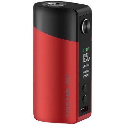 Innokin Coolfire Z60 Zlide Top Tank 2500 mAh Red 1 ks – Hledejceny.cz