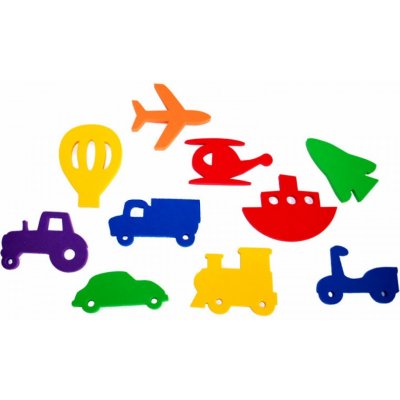 Tutee Vanolepky Doprava velké vícebarevné 10 ks – Zboží Dáma