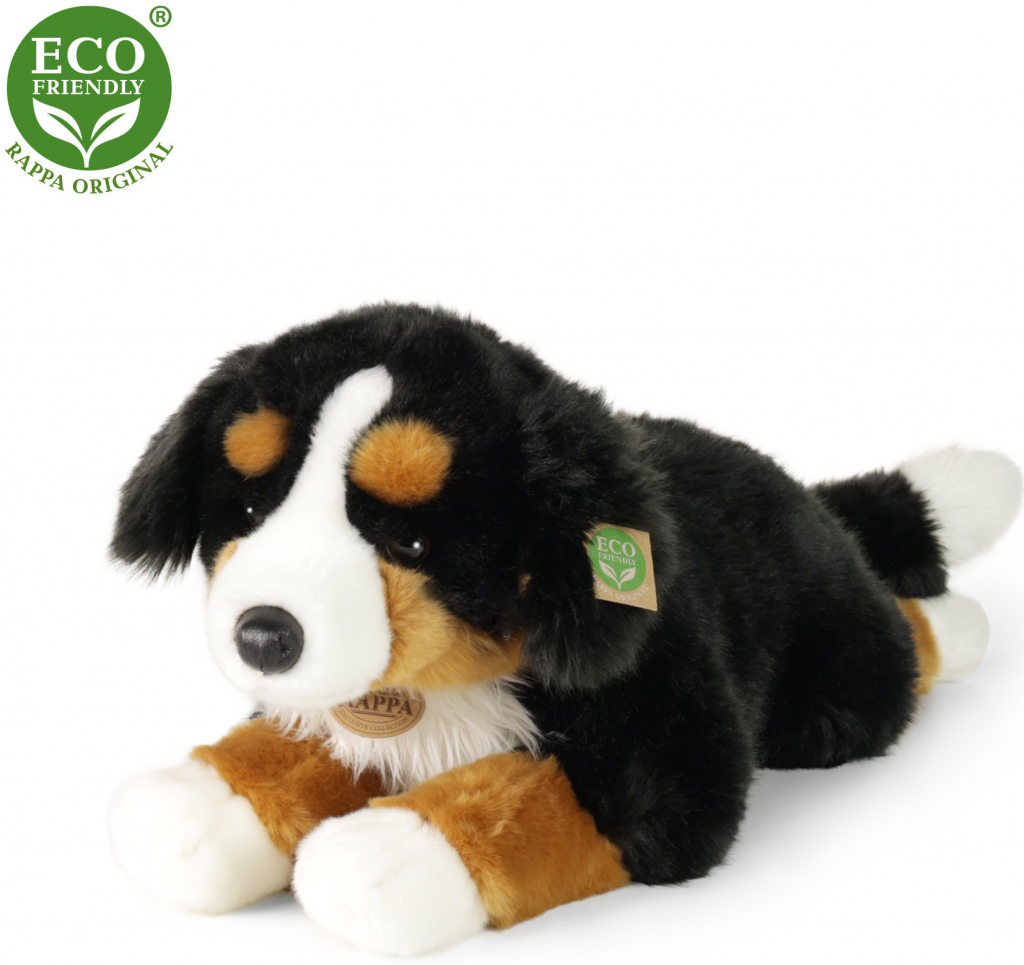 Eco-Friendly Rappa Velký bernský salašnický pes ležící 61 cm