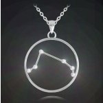 MINET Stříbrný Stars Beran Czech Crystal JMAS9504SN45 – Zboží Dáma MINET Stříbrný Stars Beran Czech Crystal JMAS9504SN45 – Zboží Dáma