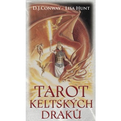 Tarot keltských draků - Kniha a 78 karet - D. J. Conway – Hledejceny.cz