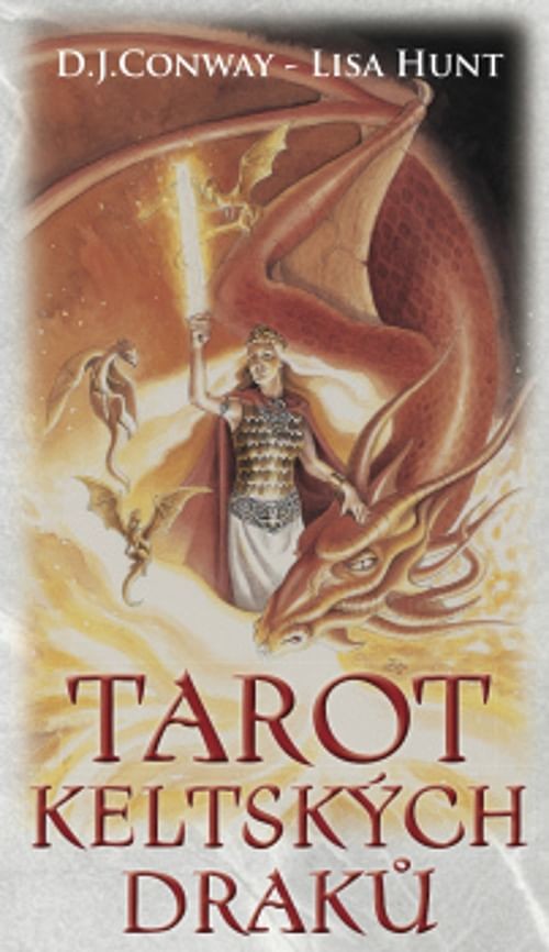 Tarot keltských draků - Kniha a 78 karet - D. J. Conway