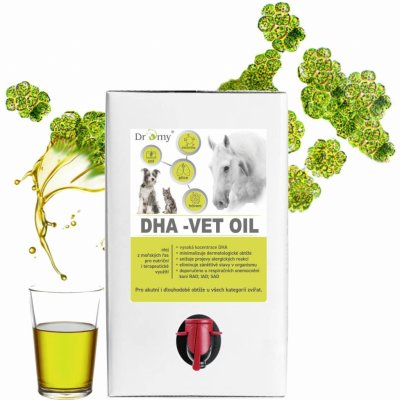Dromy DHA Vet oil 3 l – Zboží Dáma
