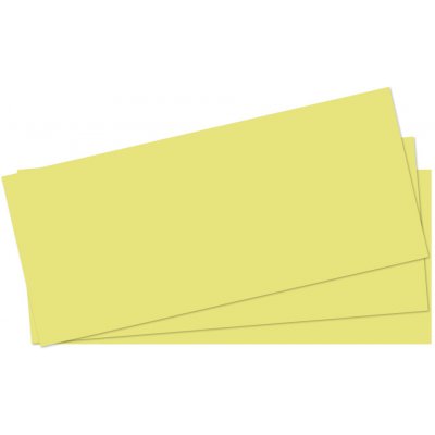 Rozdružovač Ekonomik 10,5 x 24 cm - žlutý (100 ks) – Zboží Živě
