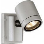 SLV NEW MYRA WALL LIGHT, silver grey, GU10, max. 50W, IP55 – Hledejceny.cz