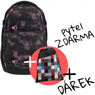 Coocazoo Porter Pink Illusion – Sleviste.cz