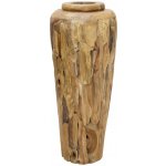 Váza VidaXL ze dřeva, 40 x 100 cm – Zboží Dáma