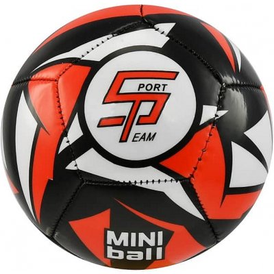 miniball SportTeam S2 černo červený