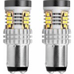 LED CANBUS 3020 24SMD 1157 BAY15D P21/5W White 12V/24V, AMiO 02798 – Hledejceny.cz