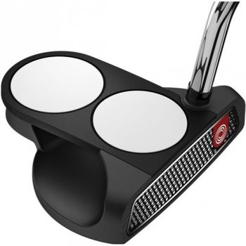 ODYSSEY O-WORKS 17 BLK 20 2-BALL pánský putter Pravá 35