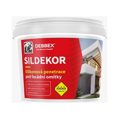 Den Braven DEBBEX Penetrace pod omítky silikonová SILDEKOR 5l – Hledejceny.cz