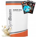 GymBeam Anabolic Whey 1000 g – Sleviste.cz