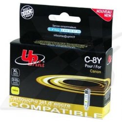 UPrint Canon CLI-8Y - kompatibilní