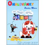 Zdeněk Miler Omalovánky Zdeňka Milera omalovánky A4 – Hledejceny.cz