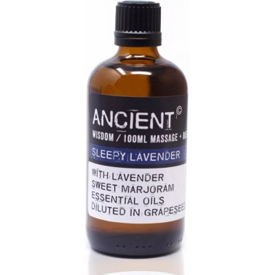 Ancient Wisdom Aroma olej pro masáže a do koupele Levandule směs 100 ml – Zbozi.Blesk.cz