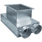 Soler & Palau EDF-P-BOX-200x140 mm podlahový box – Hledejceny.cz