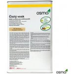 Osmo 1101 Čistý vosk na dřevo 25 l Bezbarvý – Zboží Mobilmania
