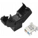 Solarix SXKJ-5E-UTP-BK-SA – Zbozi.Blesk.cz