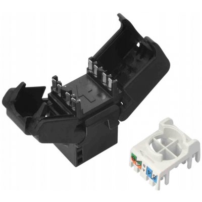 Solarix SXKJ-5E-UTP-BK-SA – Zbozi.Blesk.cz