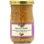 Edmond Fallot hořčice s medem a fíky ve skle 105 g – Zboží Dáma