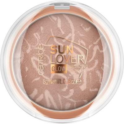 Catrice Sun Lover Glow Bronzing Powder Bronzer 010 Sun-kissed Bronze 8 g – Zboží Dáma