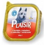 Plaisir Adult Dog hovězí zelenina 300 g – Hledejceny.cz