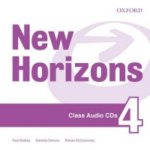 NEW HORIZONS 4 CLASS AUDIO CDs /2/ - RADLEY, P.;SIMONS, D.;M – Sleviste.cz