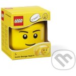 LEGO® Úložný box hlava S chlapec – Zbozi.Blesk.cz